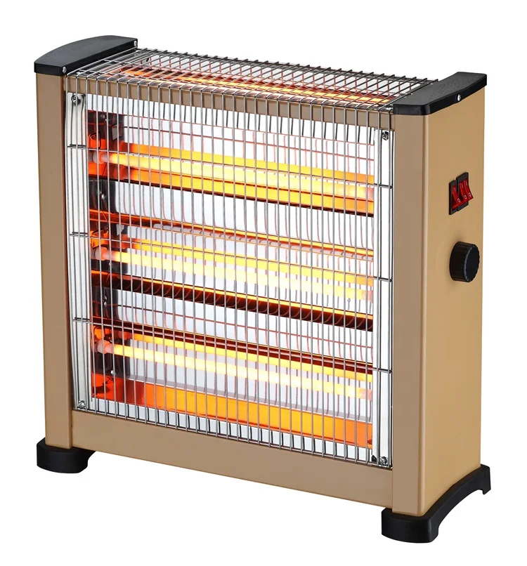 
2000w electric infrared quartz home heater with safety switch 