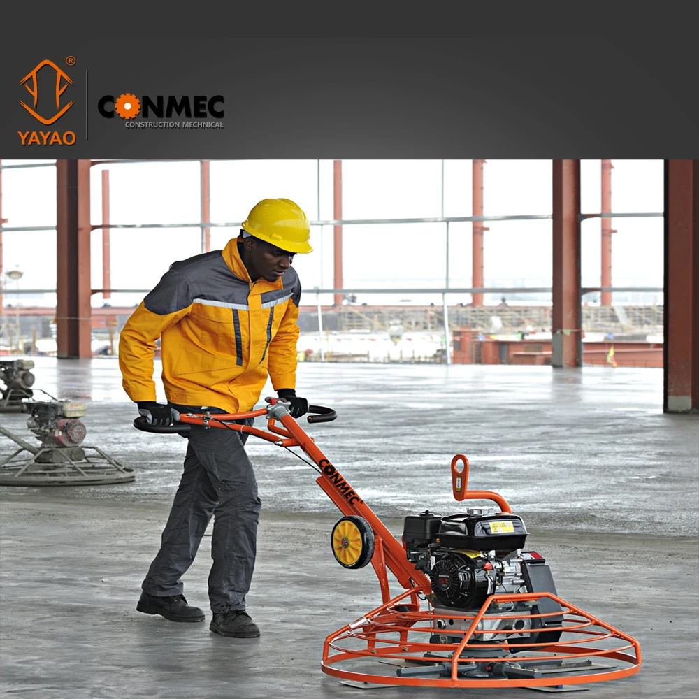 42 inch Helicopter Trowel for Concrete Surface Finishing