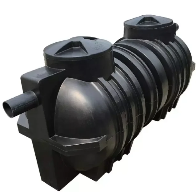 Customized plastic rotational mould for sewage water tank by China rotomolding process