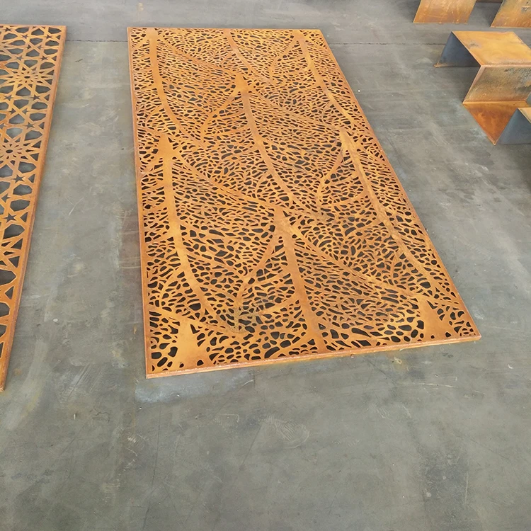 Продажа с завода высокое качество прочная внешняя отделка погодоустойчивые стальные стеновые панели somfi металлический художественный экран