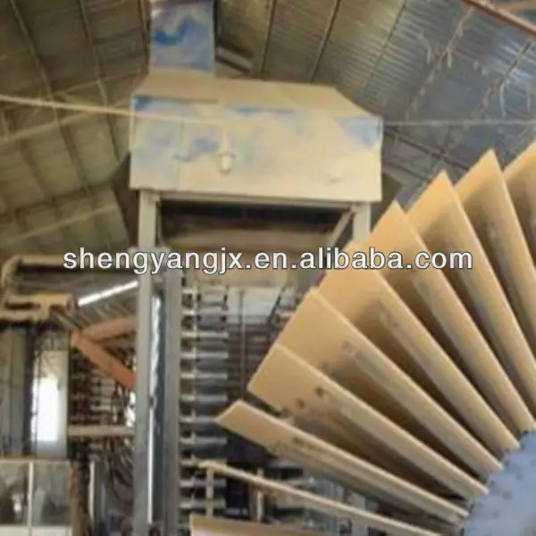 полный автоматический дсп производственной линии/частиц доска делая машину