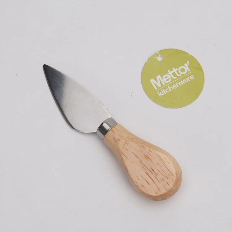 
Bamboo wood Combined small cheese knife board set 