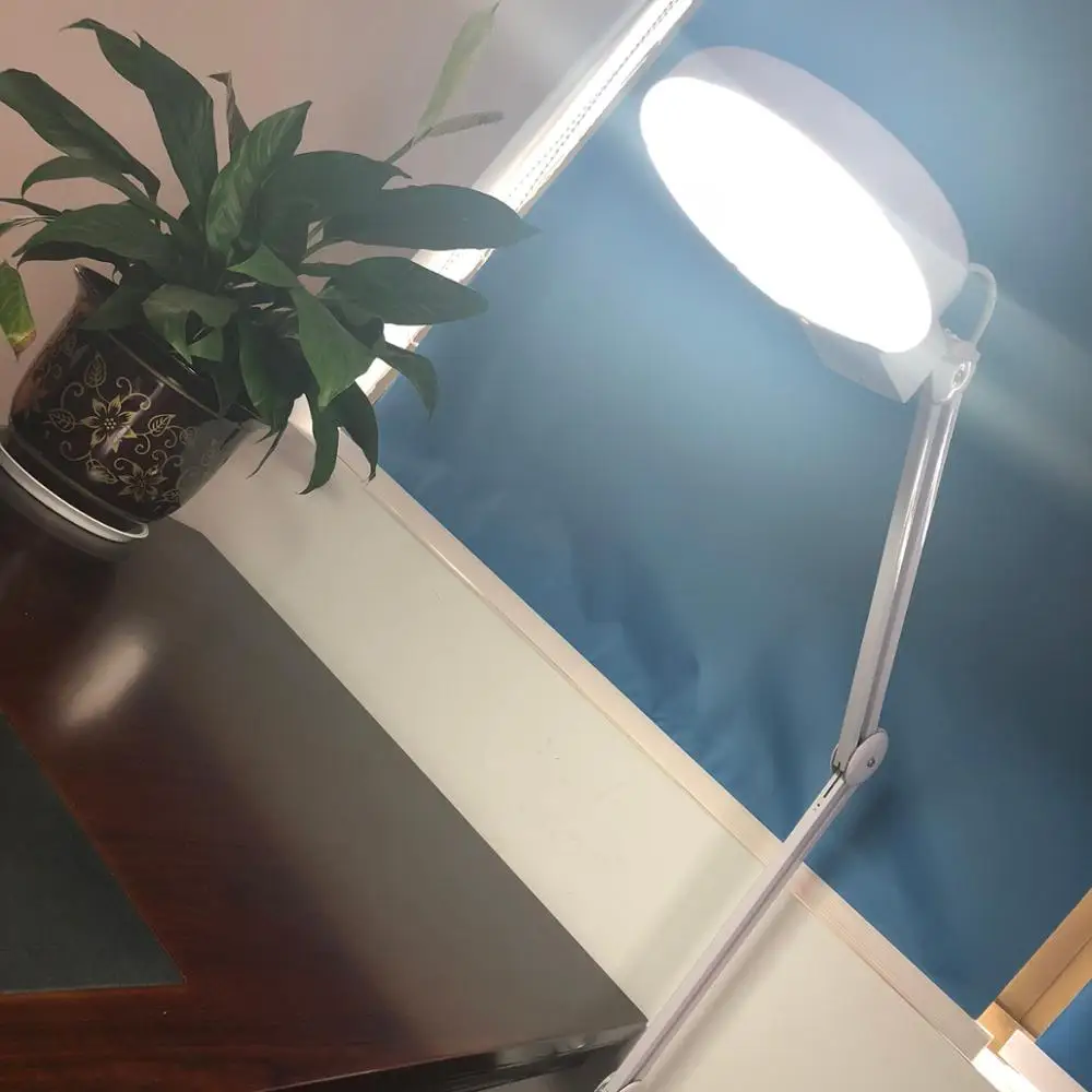 PEZO new design multipurpose bench top LED magnifying lamp