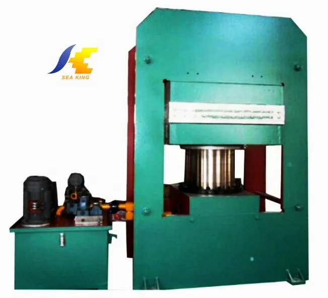 ISO/CE Hot Plate Rubber Vulcanizer for Rubber sheet