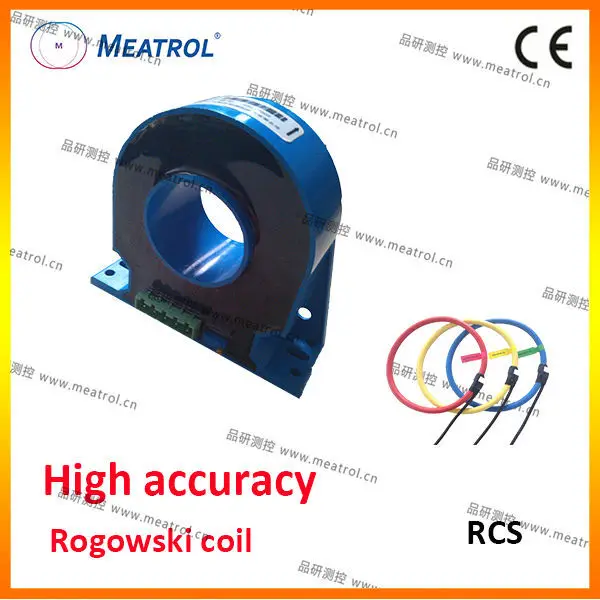 высокая точность катушка роговского эпр анализа мощности ток детектора заёим- на датчик