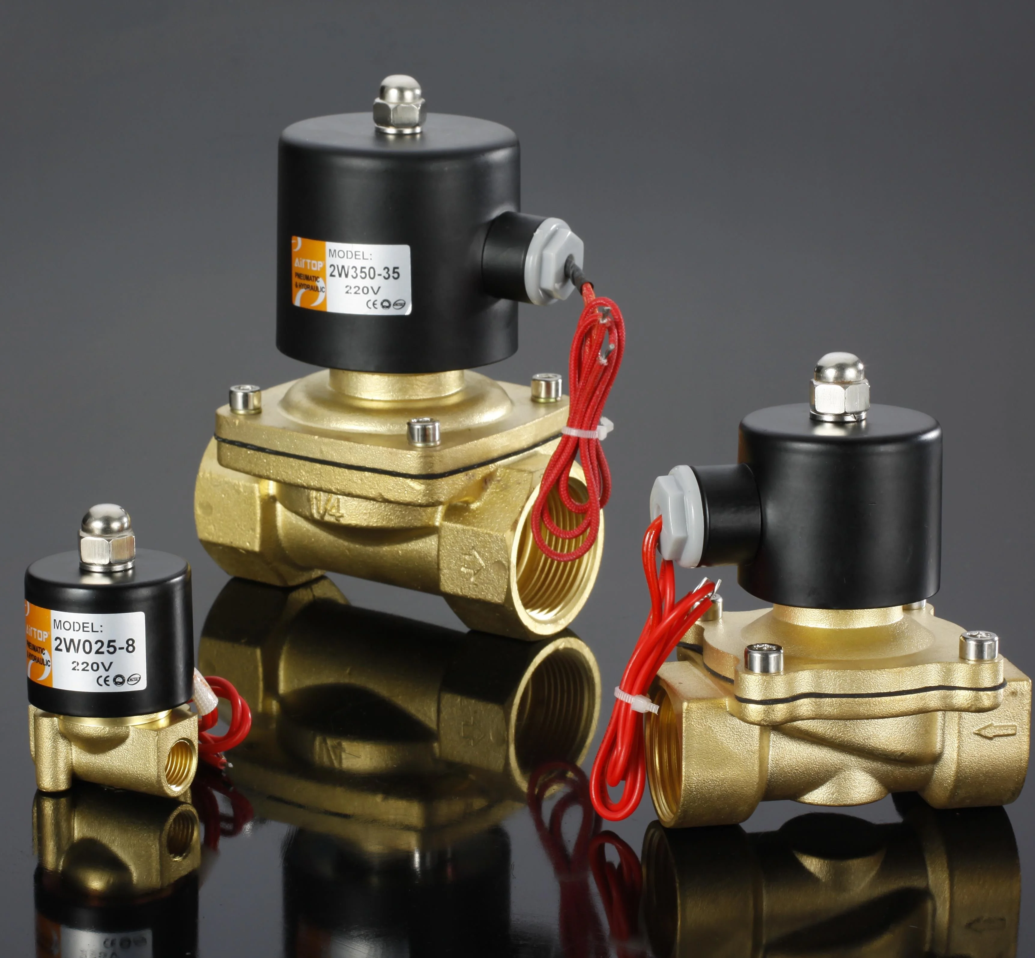 2L(US )Series Solenoid  Guide Type Brass Solenoid Valve