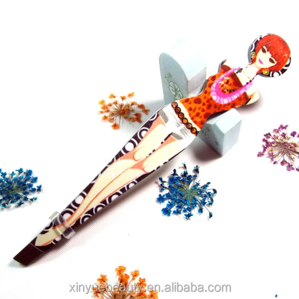 Китайская фабрика, инструменты для макияжа, пинцет для ресниц