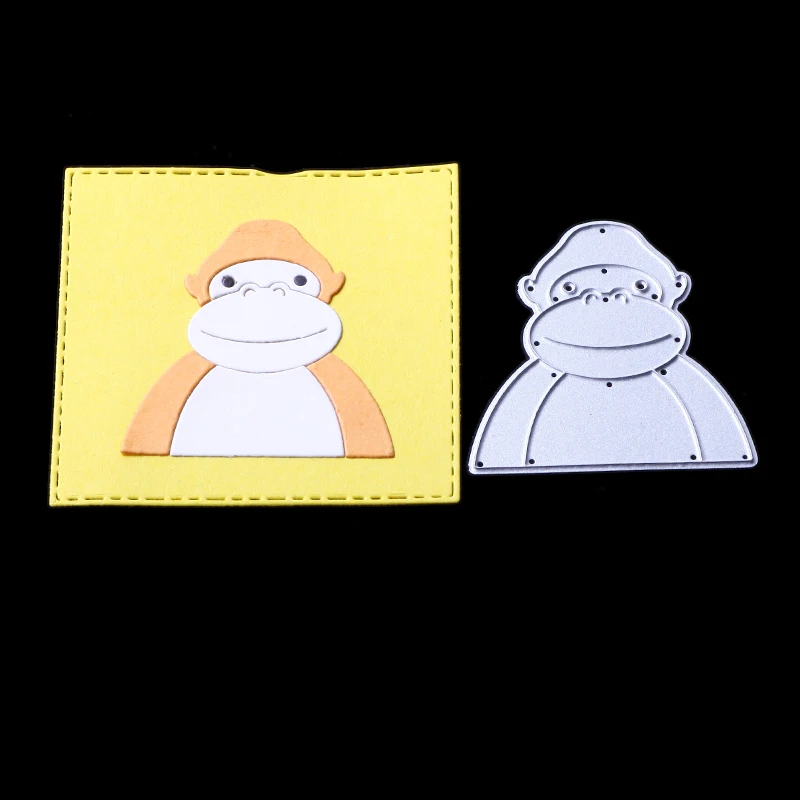 AAGU Lovely Character Pattern Metal Carbon Steel Die Cut Embossing Stencil Scrapbooking  Cutting Dies For Paper Card Making