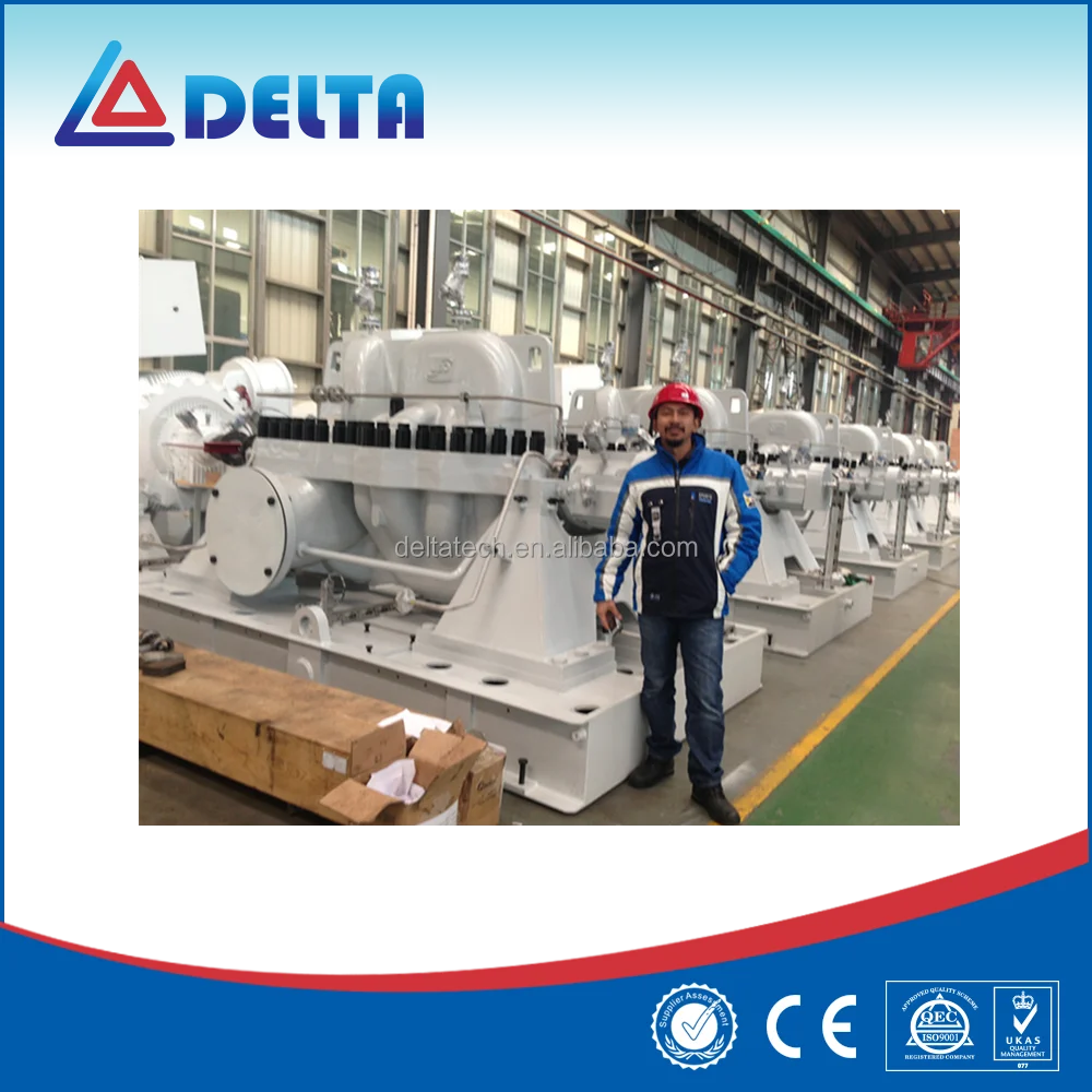 Многоступенчатые центробежные насосы Api610 BB3 с разделенным корпусом