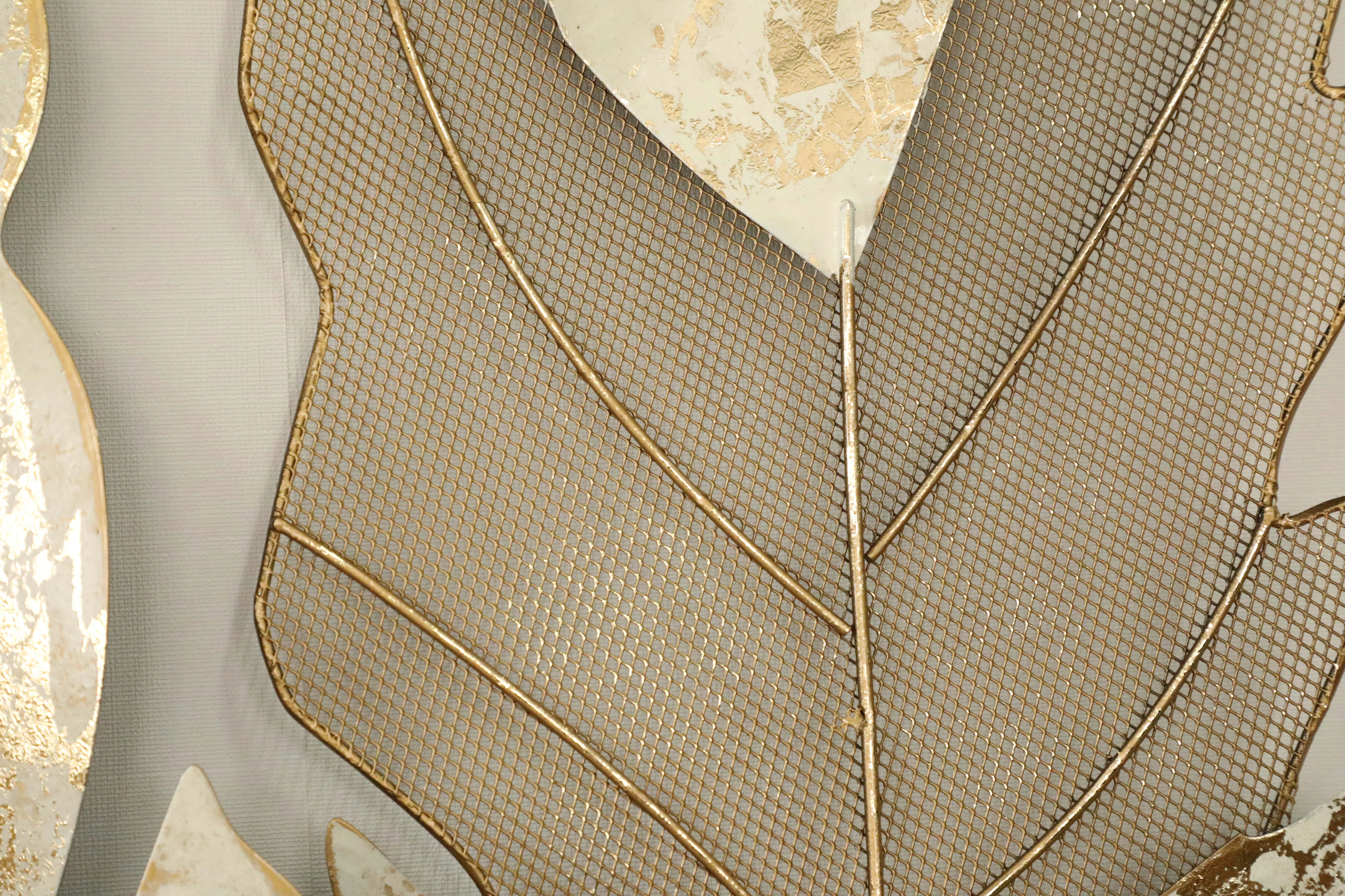 Art Feather Metal Decoration Items wall decor metal for Home Decoration