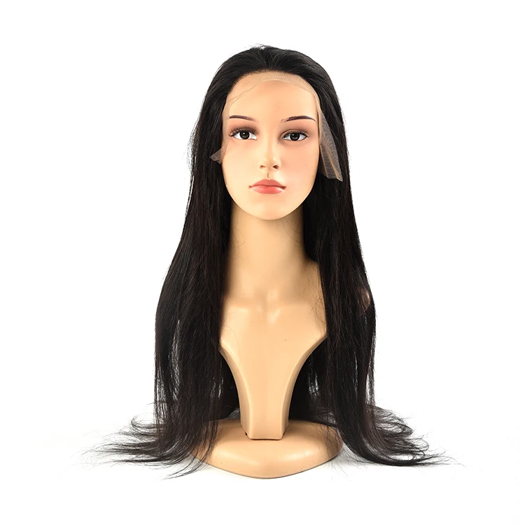 
Free Samples Transparent Swiss Lace Frontal Wig, Cuticle Aligned Raw Virgin Indian Hair, Raw Human Hair Wigs 