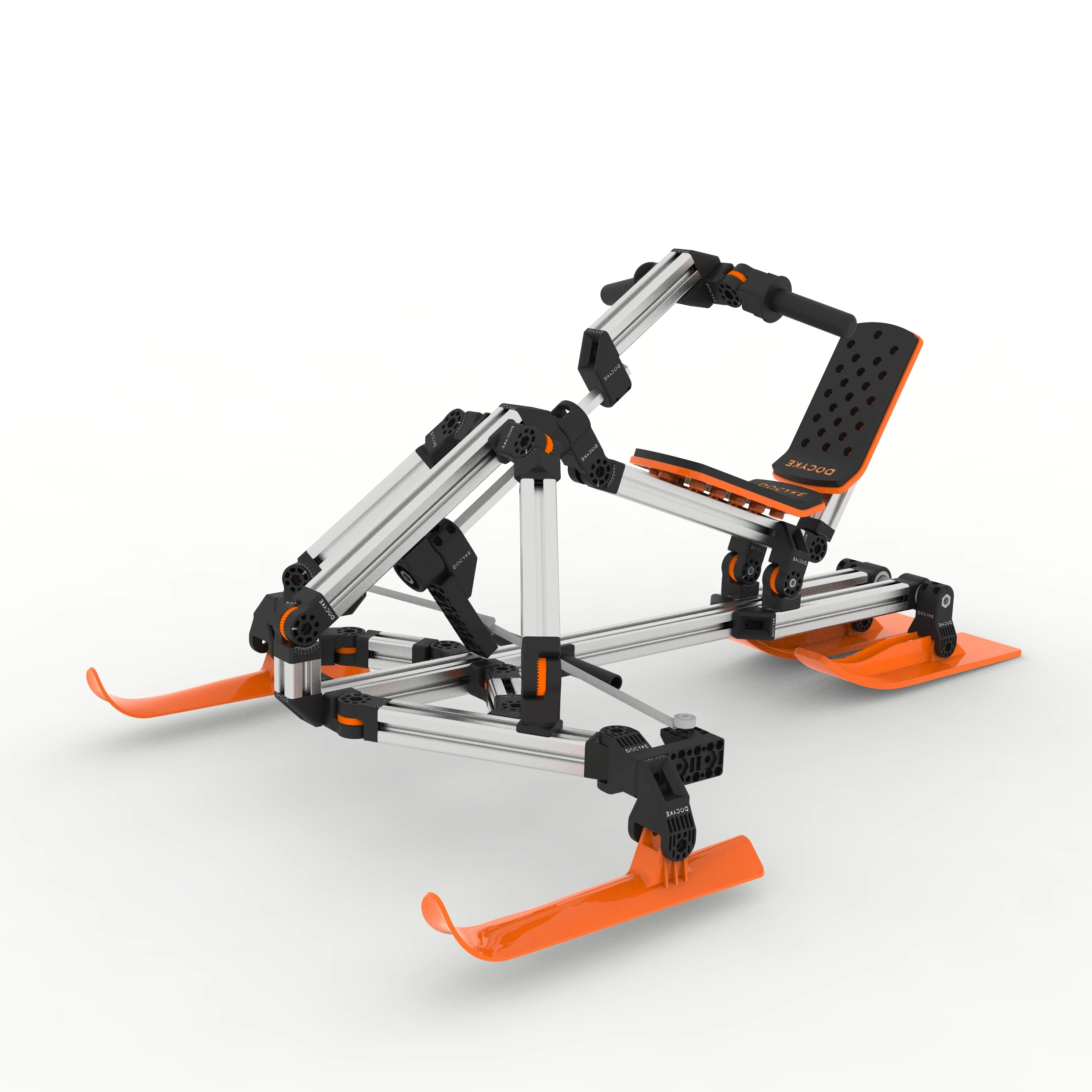 
Hot sale Docyke DIY Cycle Puzzle scooter Modular children toy SNOW Upgrade Package 