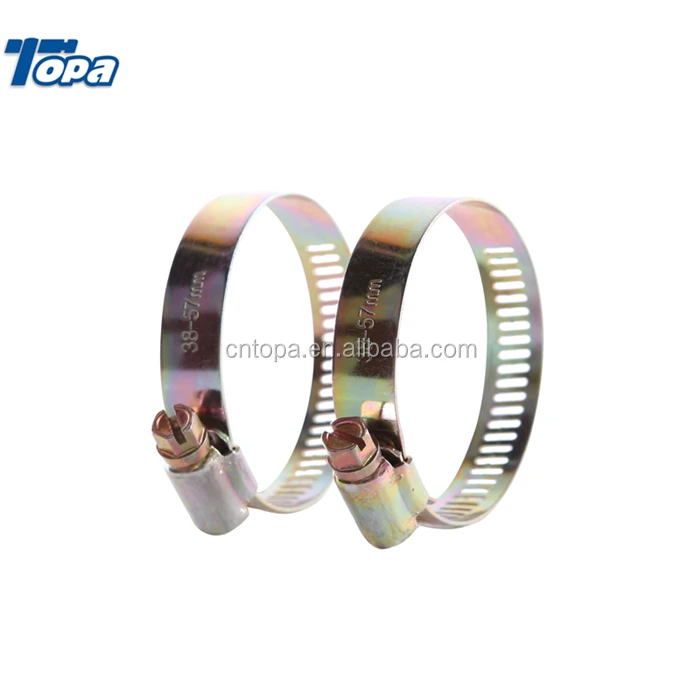 Зажим для гидравлического шланга из нержавеющей стали всех типов