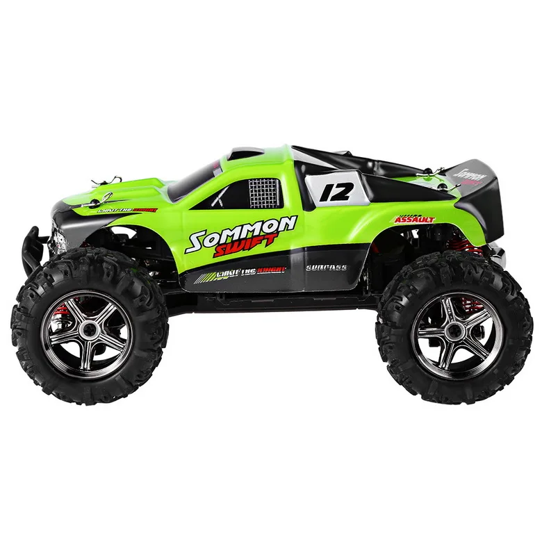 Новинка SUBOTECH BG1510B литая 1 : 24 4WD полноразмерная высокоскоростная машина для дрифта на радиоуправлении внедорожник Электрический монстр-ТраК