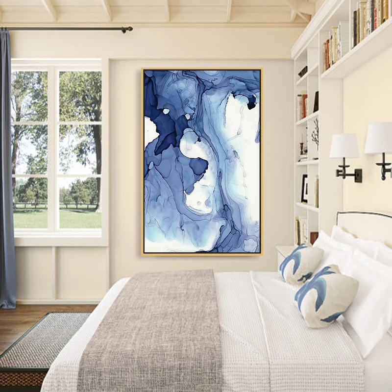 Modern abstract art printing canvas print home decor painting