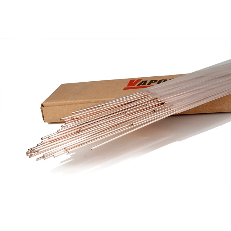 
AWS BCuP-2 Welding Rods Copper Brazing Alloy phosphor bronze Rod 