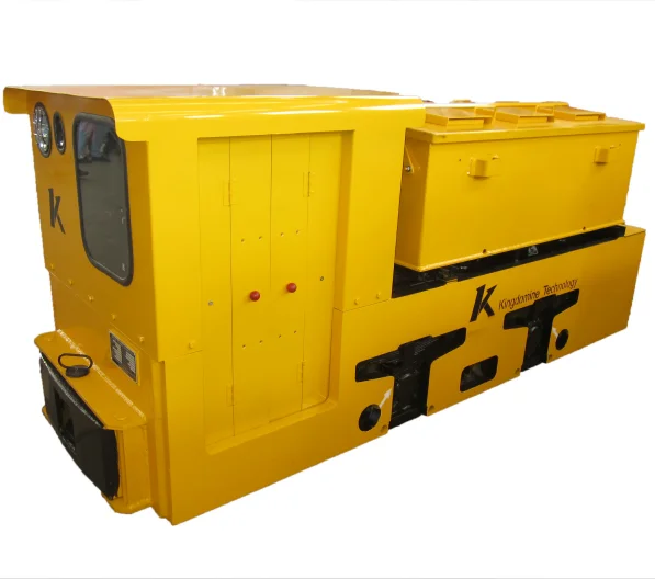 35t Electric diesel railroad locomotive for mucking in mining and tunneling