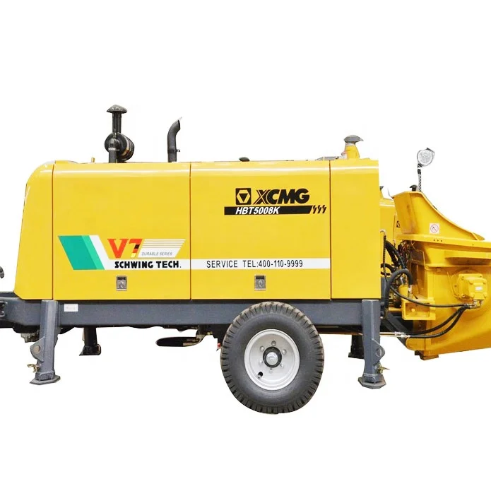 Approval ISO putzmeister concrete pump with good price