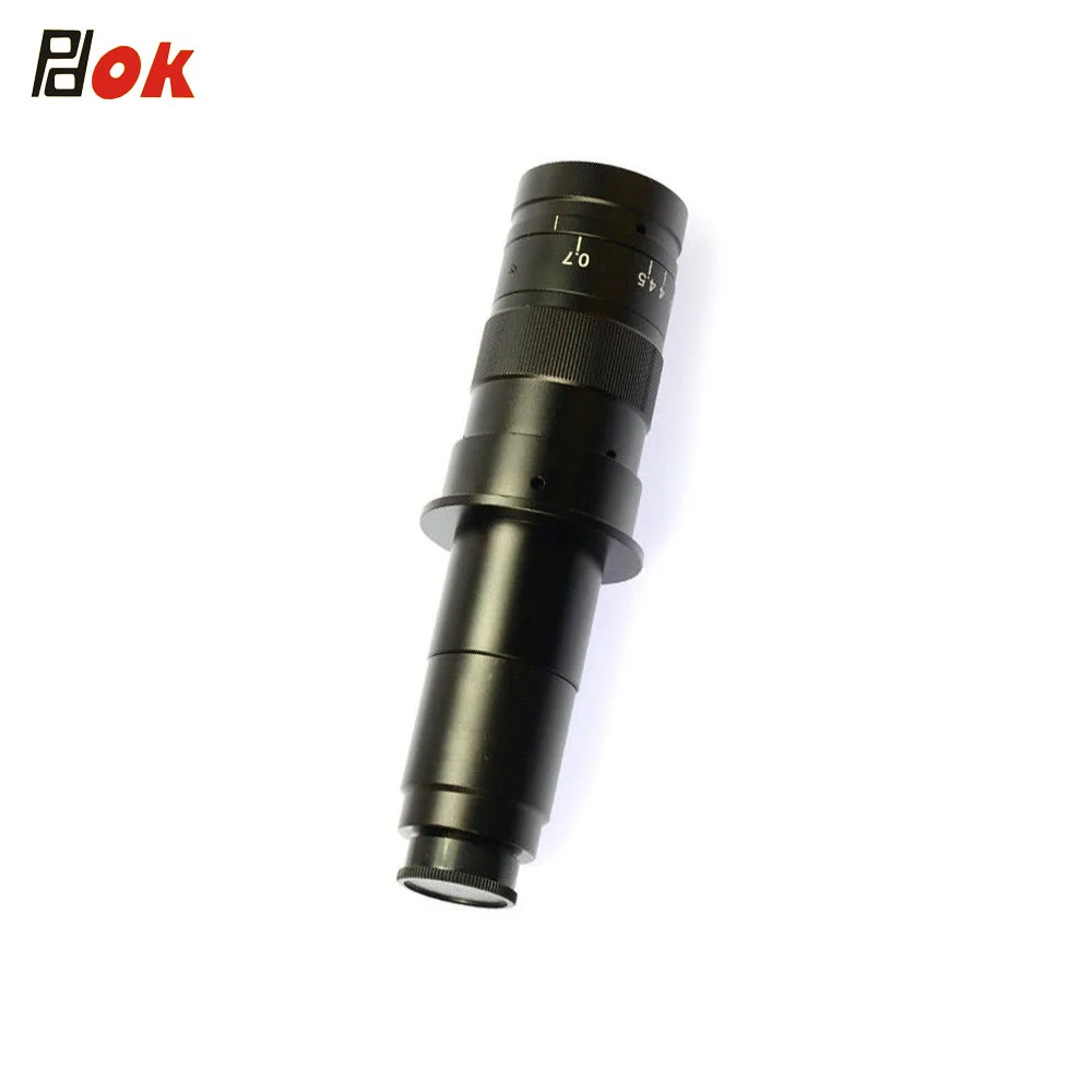 16MP High definition USB Industry Microscope Camera HD 1080P 180X C-mount Lens 52 LED Light source For Phone Repair