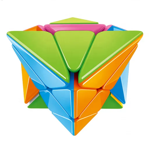 3D Jigsaw Educatiom Speed Smooth Triangle Pentagon Magic Cube Promo Magical Puzzle Toys