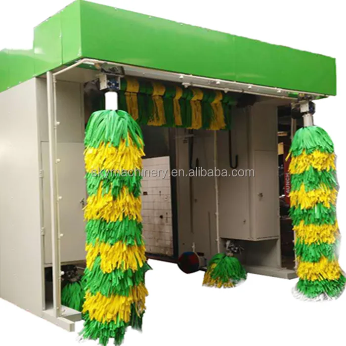 High quality automatic gantry type car washing machine system price/CE
