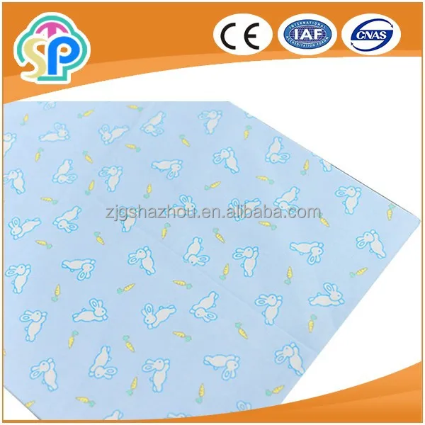 
 Оптовая продажа, 100% хлопчатобумажная ткань с принтом на заказ  