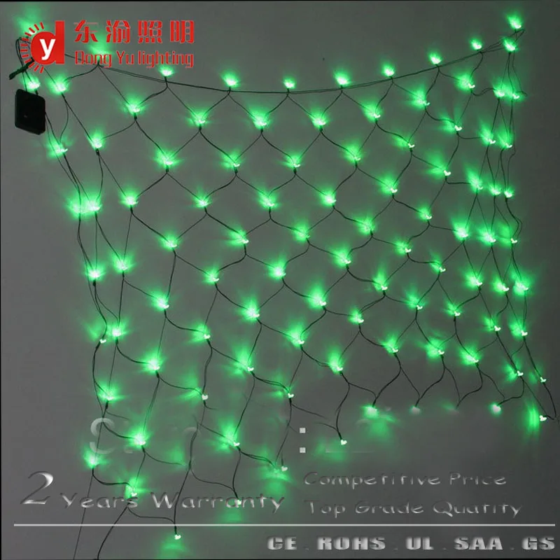 Multicolor hanging Net String Fairy Light mas Christmas Wedding Party Holiday floor lamp Decoration