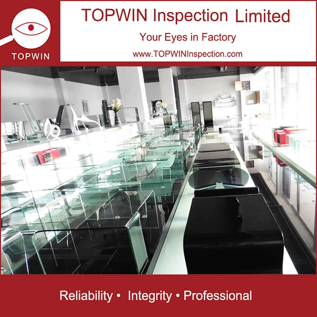 
Factory inspection services in China 