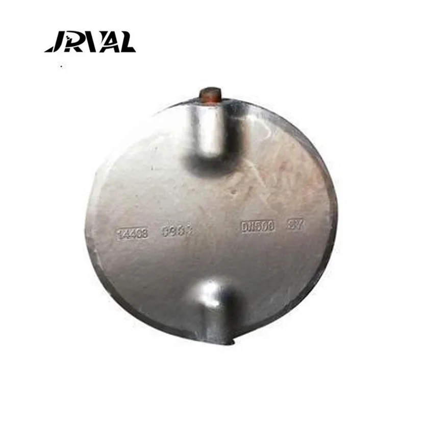 JRVAL нержавеющая сталь пластина клапана SS CF8M