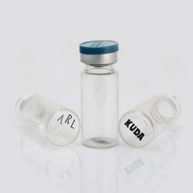 
Steroid labels 10ml sterile medical vials for injection usp type i glass sterile vials 