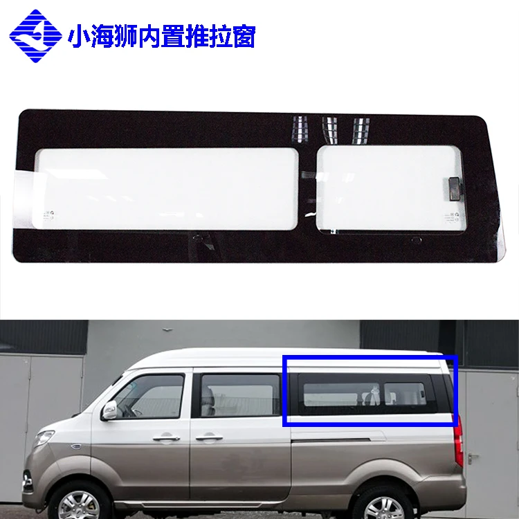 Tianze high quality bus side window slide window