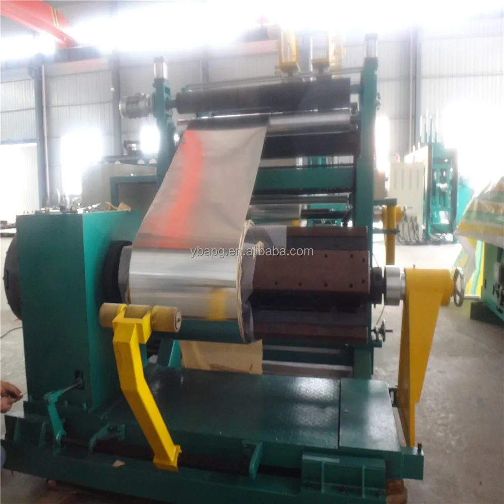 semi-automatic Foil winding machine for power transformer making YIBO factory