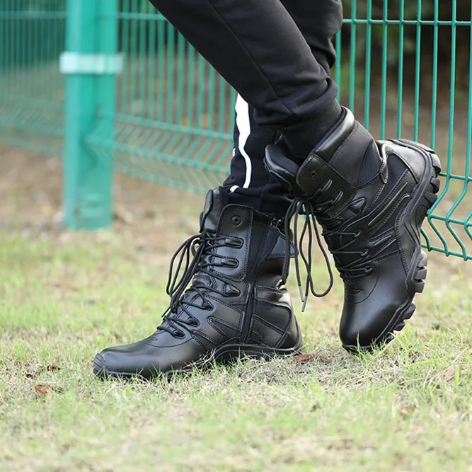 Anti-slip Airforce Tactical Boots Thick Sole Shoes For Men Boots