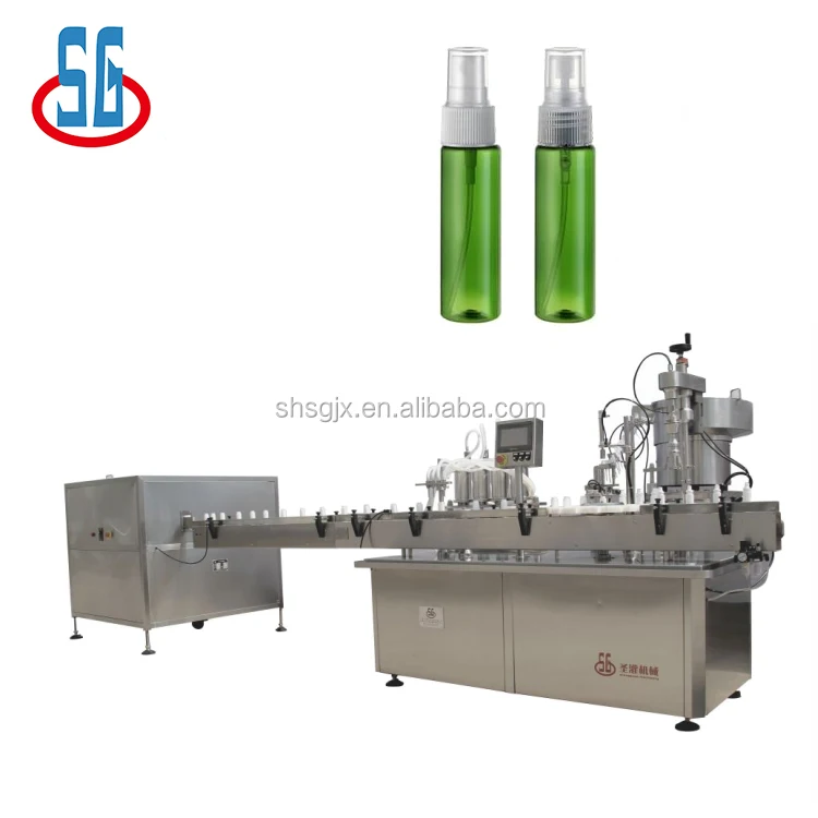 Заводская цена вдыхании наполнения аэрозольных машина