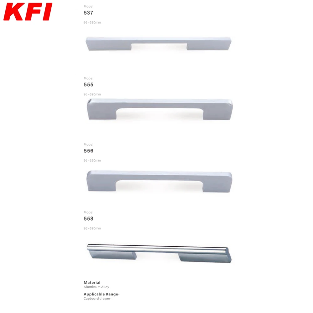 Модный стиль конкурентоспособная цена алюминиевый цвет сплав Высококачественная Мебельная ручка для шкафа