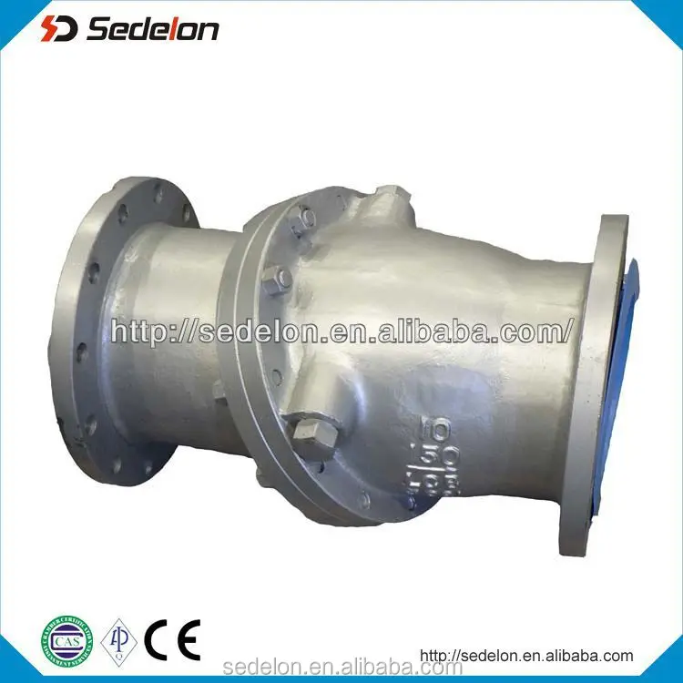 
API598 API6D Swing Check Valve Back pressure Valve 
