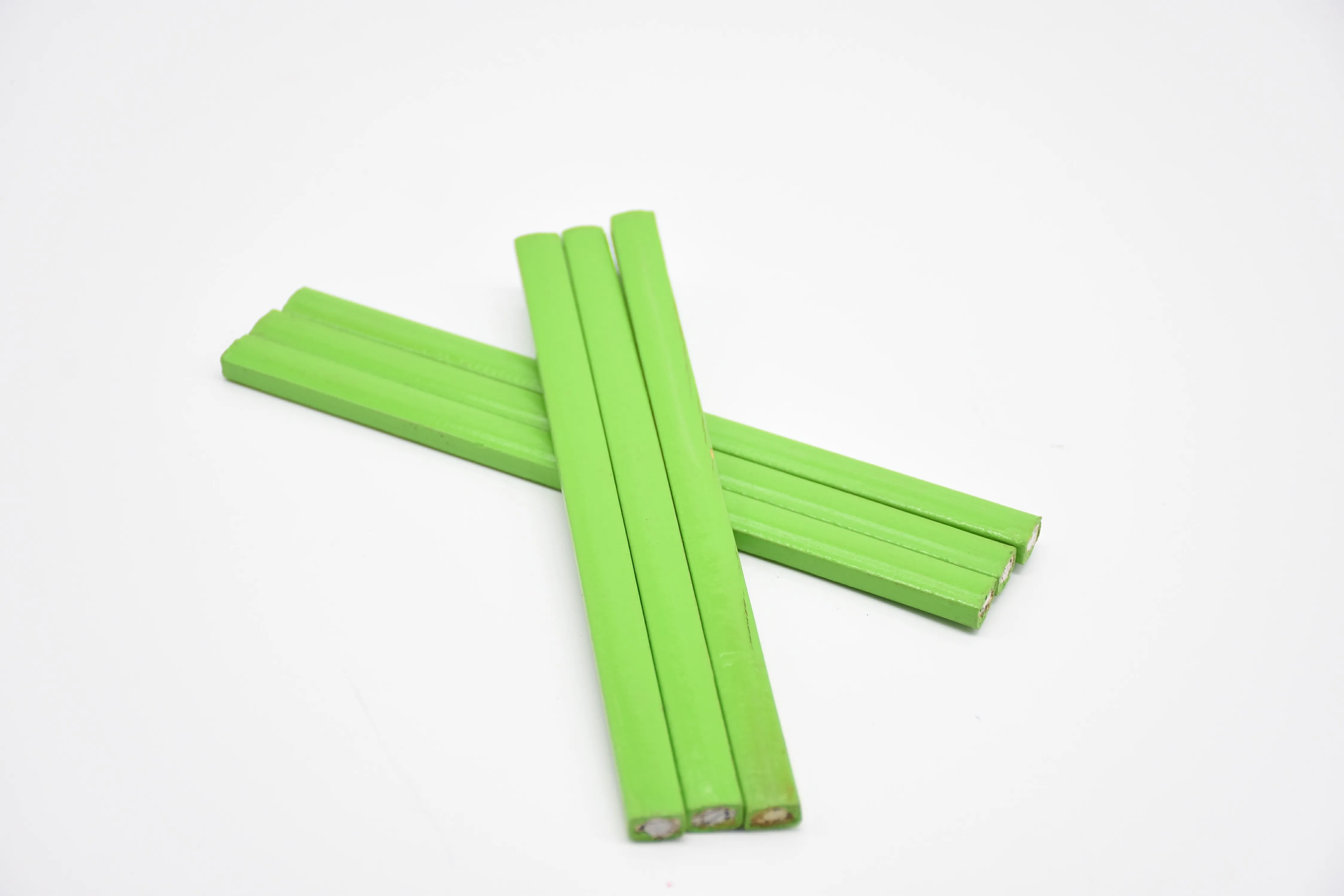 Customize Logo Wholesale Printing Builder Construction Round carpenter pencils