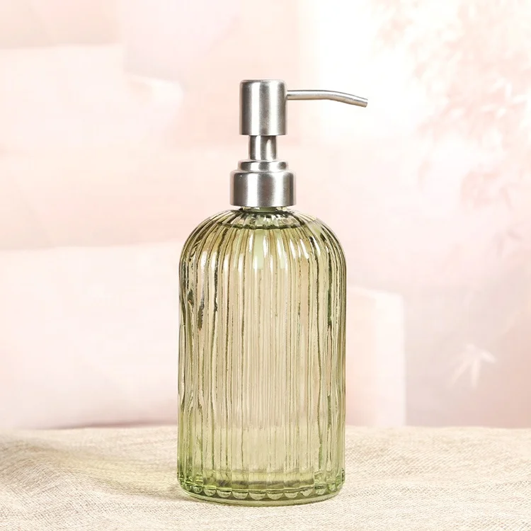 Hot Selling Glass Soap Dispenser Liquid Hand Soap Dispenser