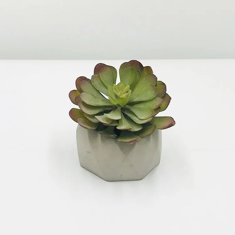 Eco-Friendly Minecraft Home Cement Bathroom Accessory Flower Planter