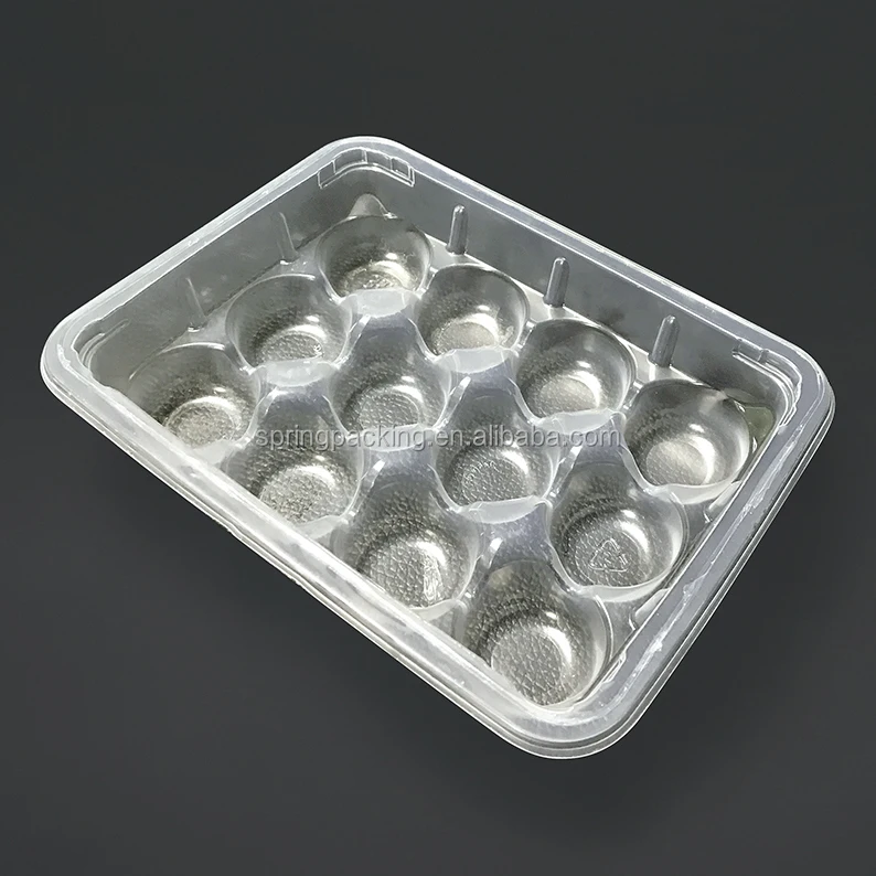 Plastic Food Packing Boxes & Packaging Tray for Restaurant and Supermarket Pack Food