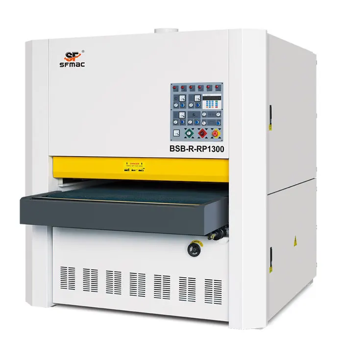 BSB-R-RP1300 calibrating wide belt planer particle board sanding machine