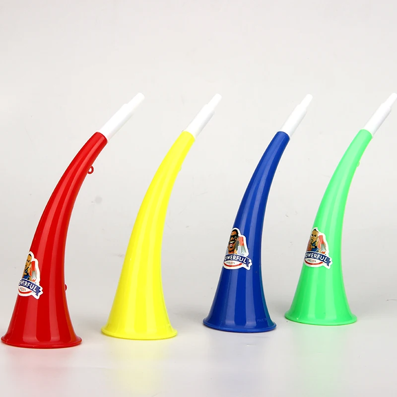 Детские игрушки, портативный пластиковый игровой вентилятор Ox, динамик с воздушным гудком, громкий гудок