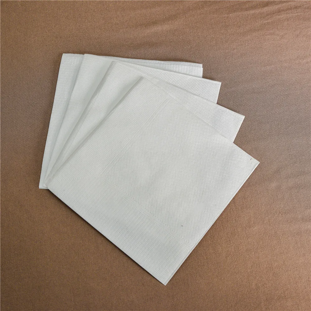 
Prefold Custom Print Cocktail Napkin & Serviettes Paper 