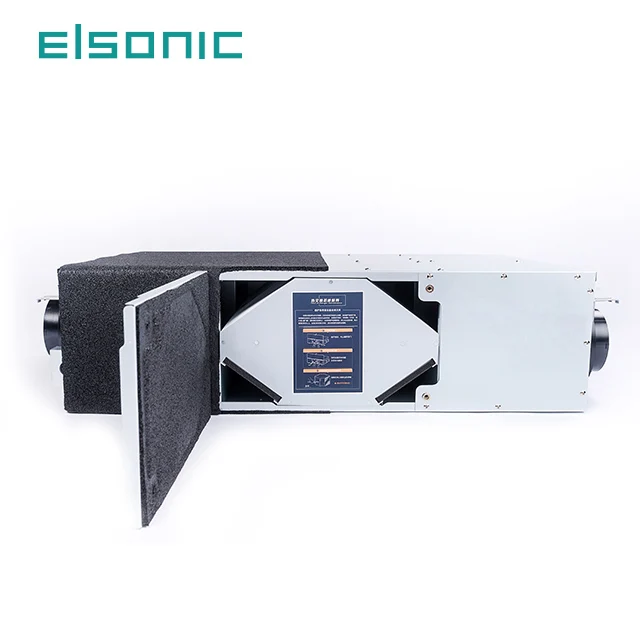 Ceiling ERV portable air recuperator mechanical ventilation price room ventilator