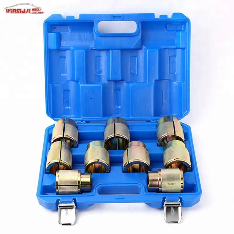 High quality 9-piece Motorcycle Tool Front Fork Seal Driver Set