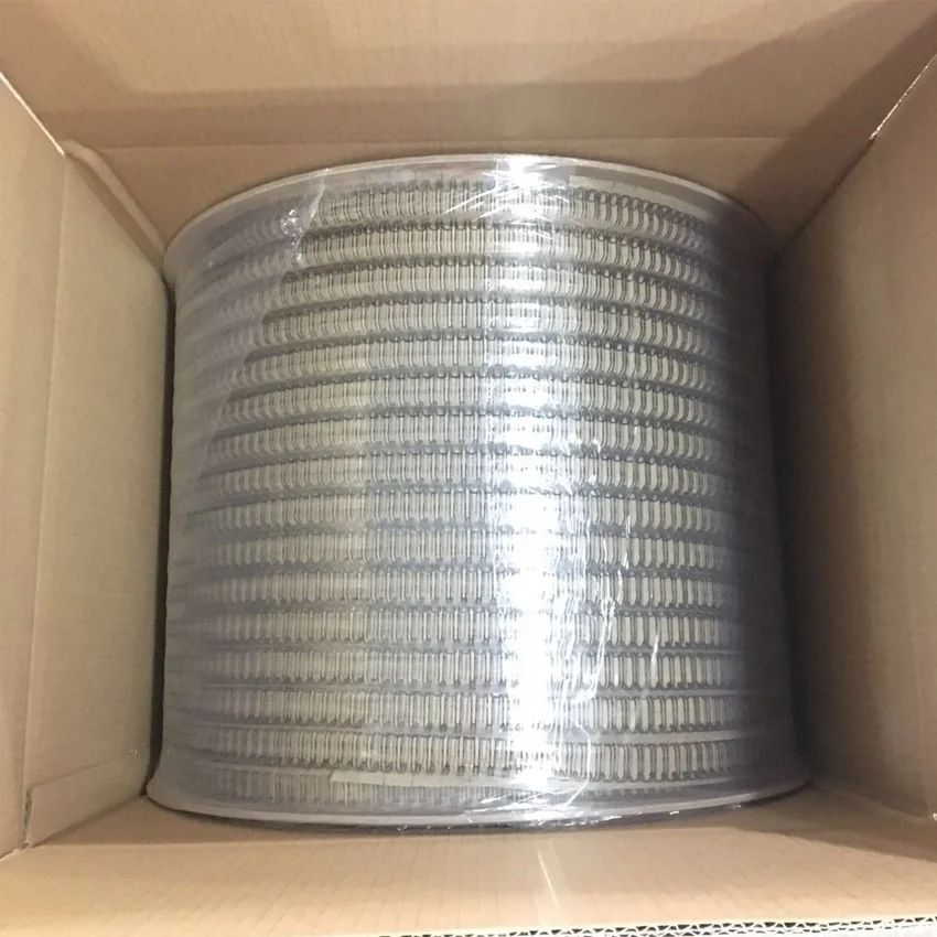 Nylon Coated Silver Color Office Supplies Double Loop  Binding Wire O Roll  Twin Wire Binding Spools