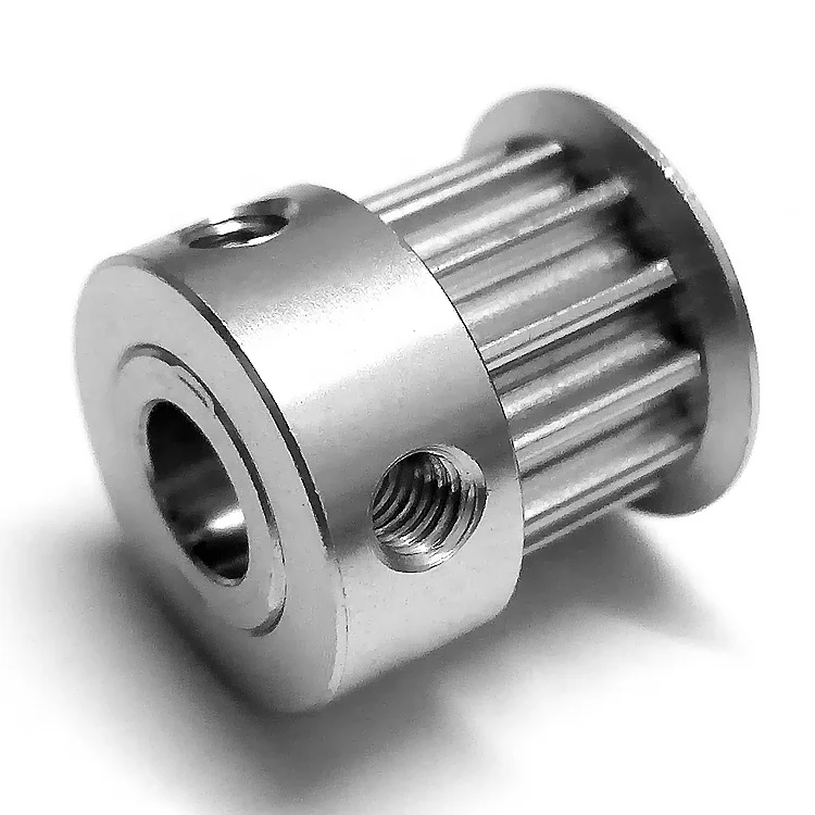 Small DC Motor Pulley