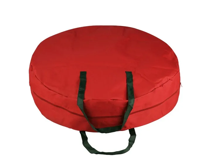 kly Christmas Xmas Wreath Premium PE Personalized Tree Storage Bag