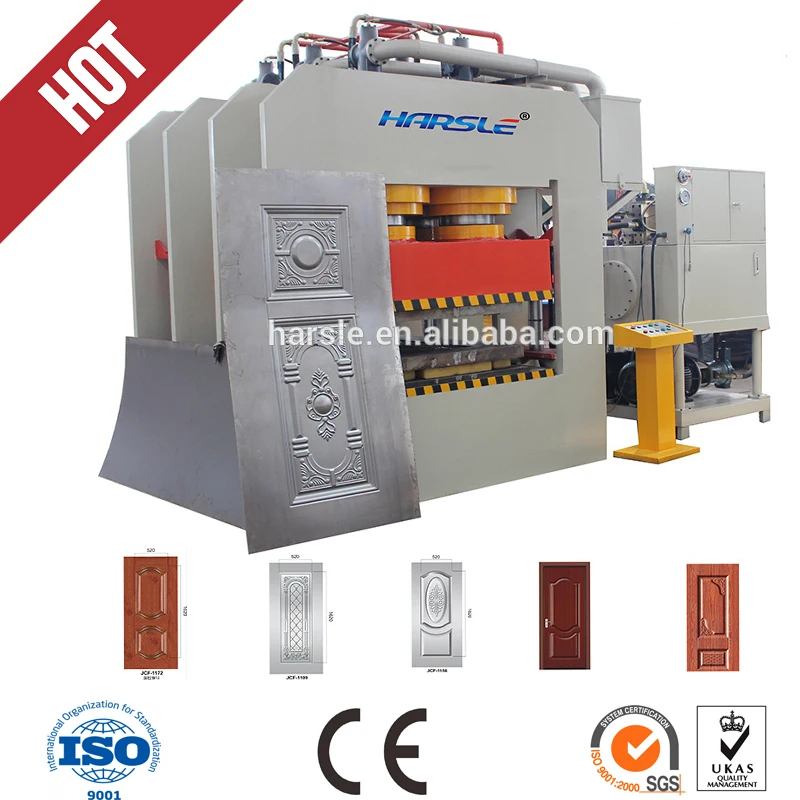 Дверь образец делая гидравлический листового железа , машина давления жары
