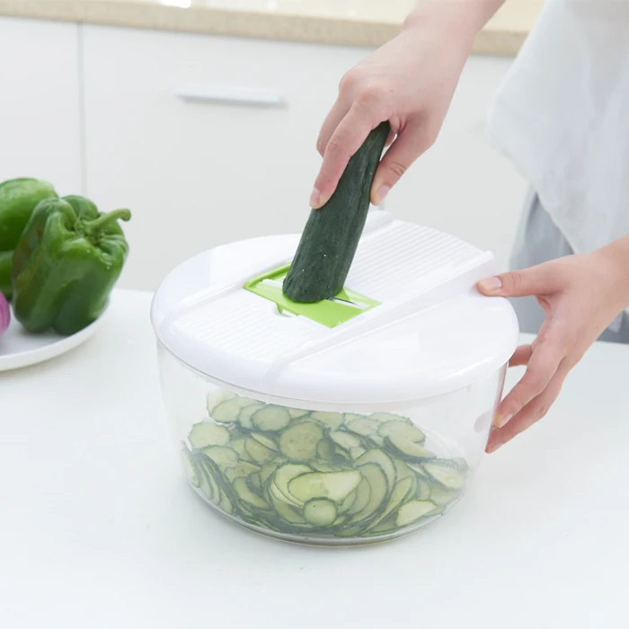 Kitchen Accessories Potato Chipper Cutter Potato Fries Cutter Vegetable Slicer Chopper Potato French Fry Cutter